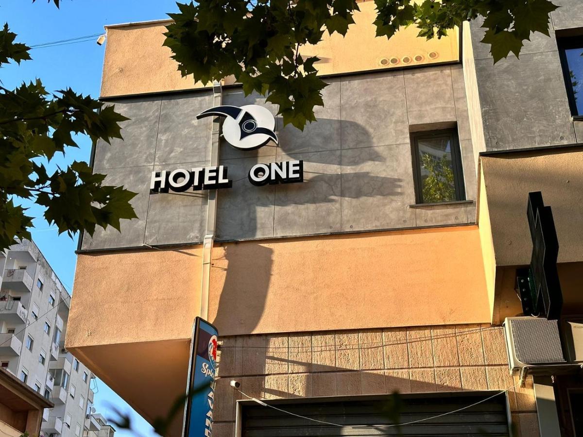 Hotel One Vlorë Exteriér fotografie
