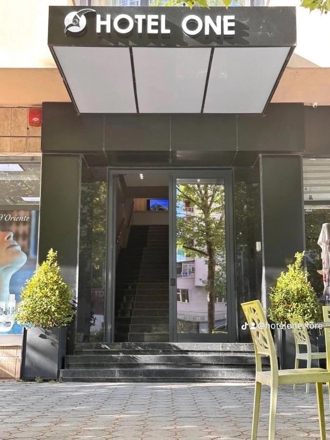 Hotel One Vlorë Exteriér fotografie